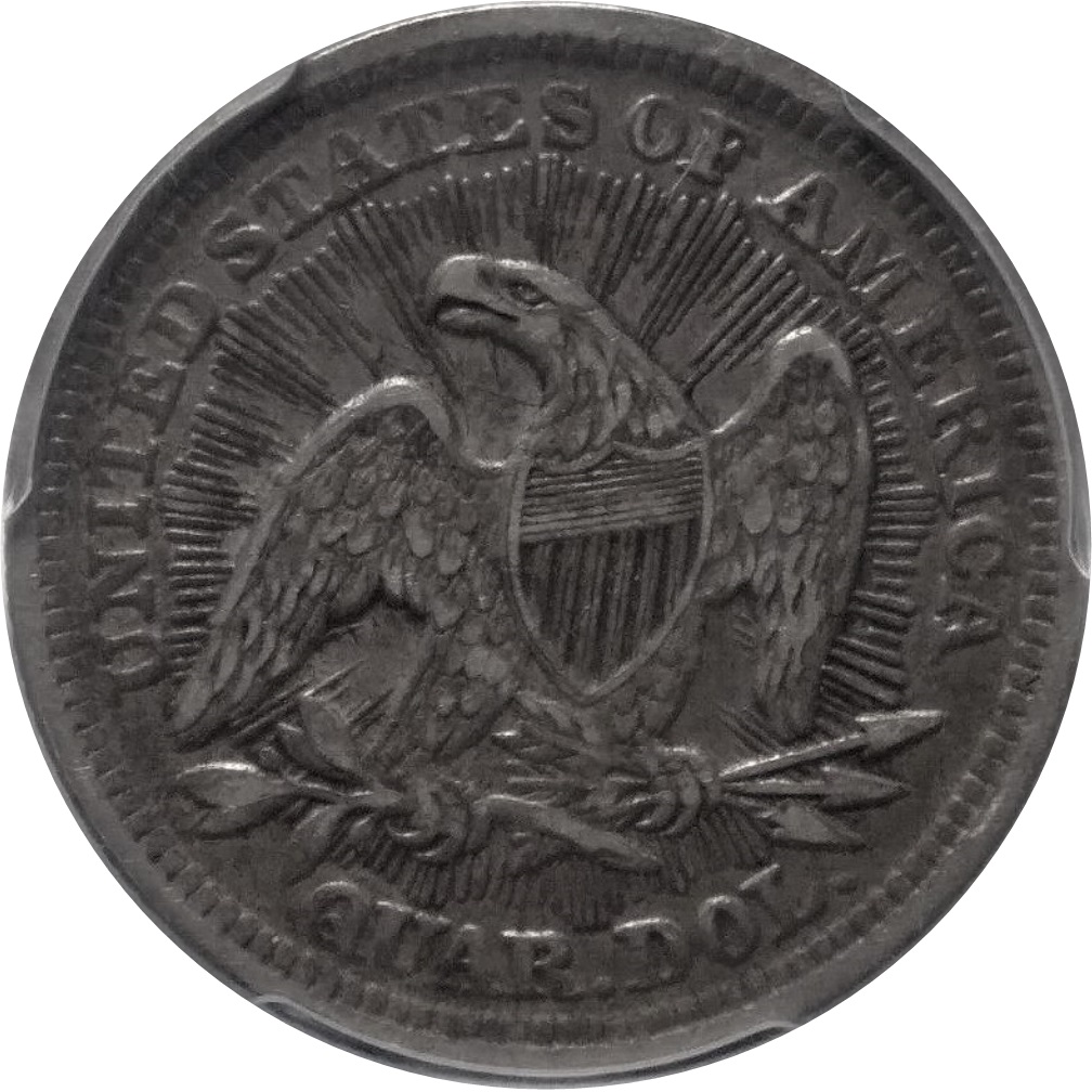 1853-Liberty-Seated-Quarter-With-Arrows-&-Rays